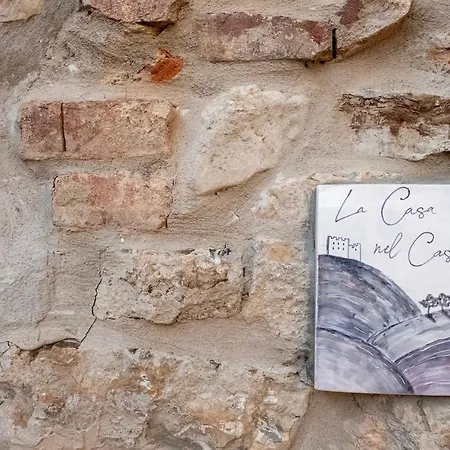 La Casa Nel Castello E La Terrazza Sul Borgo Prázdninový dům *