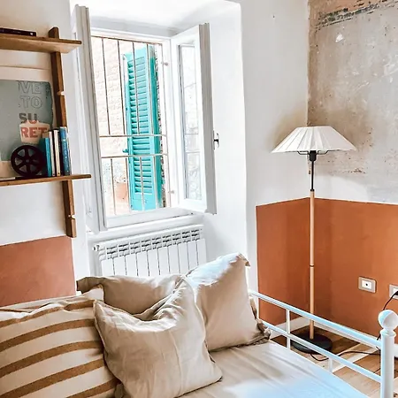 La Casa Nel Castello E La Terrazza Sul Borgo Holiday home